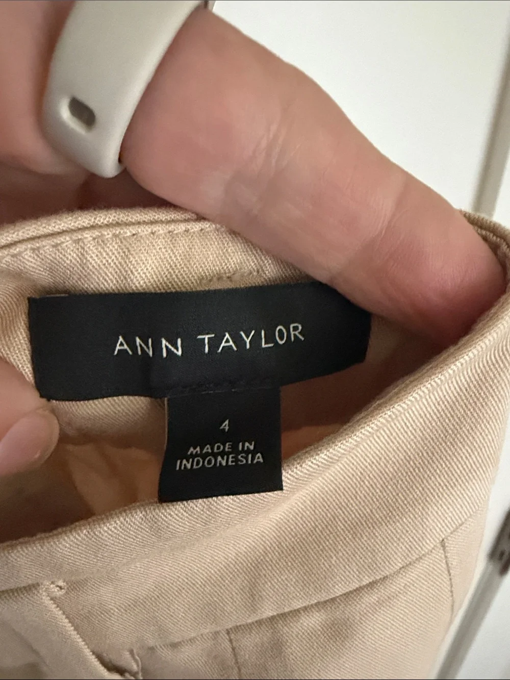 Ann Taylor tailored straight